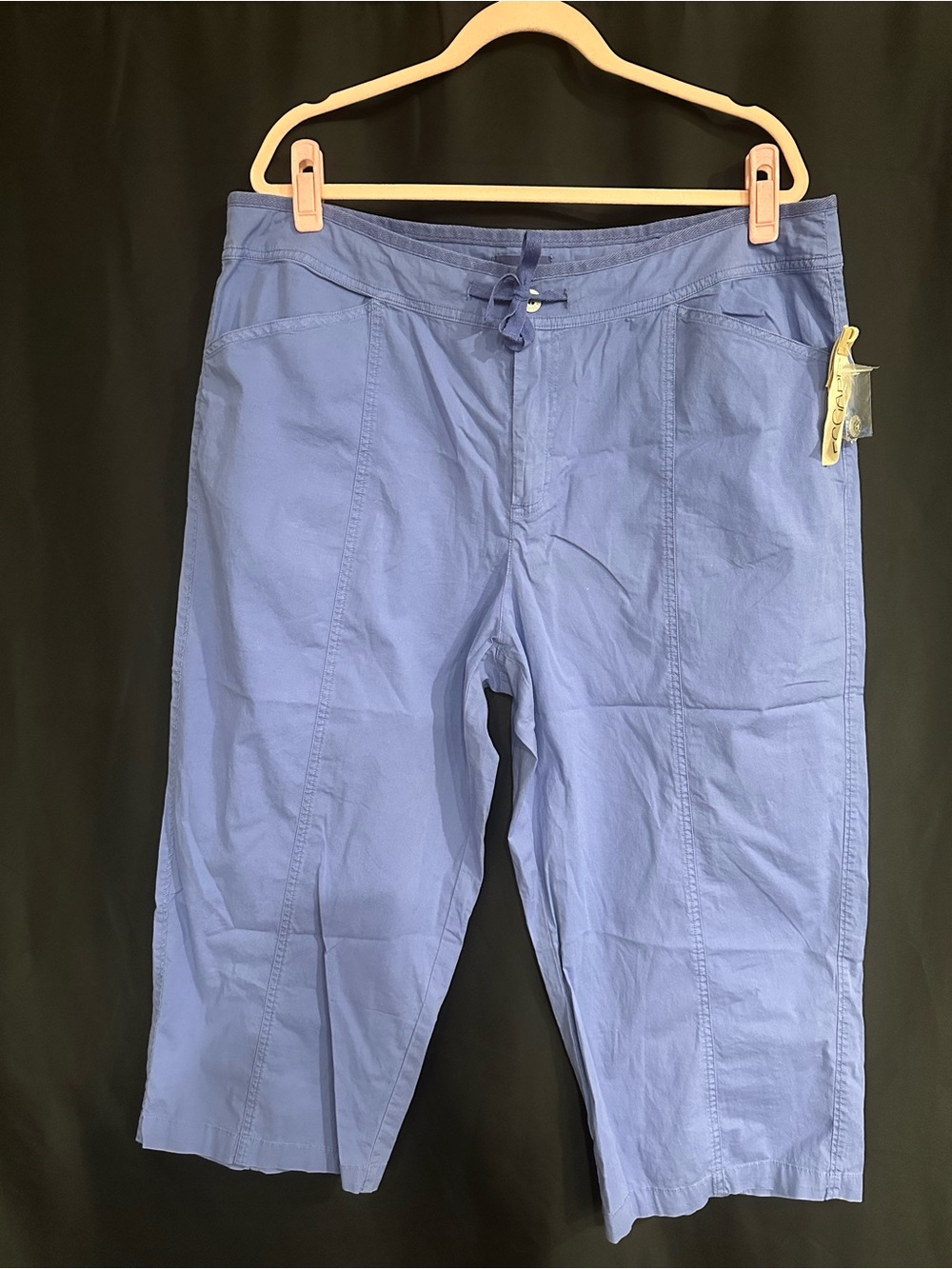 Habitat Escape Mid-Rise Blue Casual Pants